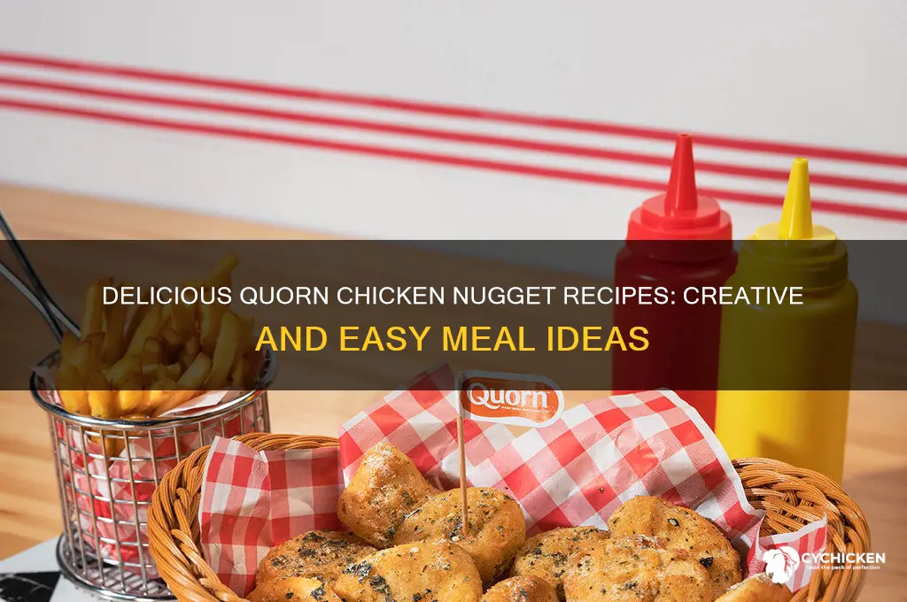 what can i make with quorn chicken nuggets