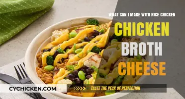Delicious Rice, Chicken, and Cheese Creations: A Comfort Food Guide