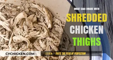 Delicious Shredded Chicken Thigh Recipes: Creative Meal Ideas to Try