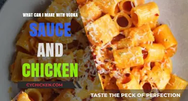 Delicious Vodka Sauce and Chicken Recipes to Elevate Your Dinner Game