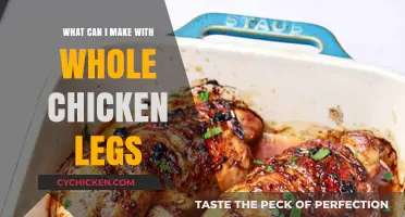 Delicious and Versatile: 10 Easy Recipes Using Whole Chicken Legs