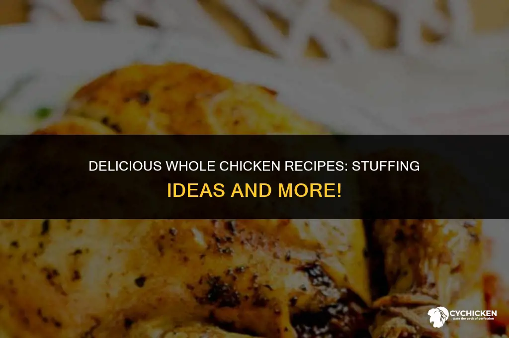 what can i put in with a whole chicken