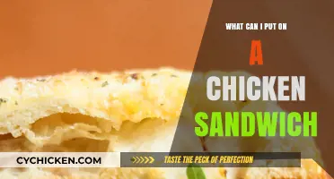 Delicious Chicken Sandwich Toppings: Creative Ideas to Elevate Your Meal