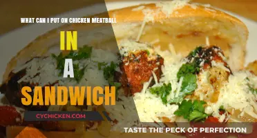 Delicious Chicken Meatball Sandwich Toppings to Elevate Your Lunch Game