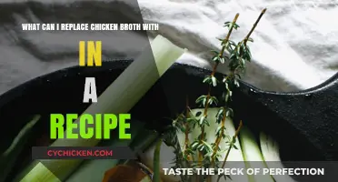 Exploring Flavorful Alternatives to Chicken Broth in Your Recipes