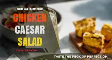 Delicious Pairings: Elevate Your Chicken Caesar Salad Game