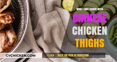 Delicious Sides to Pair with Chinese Chicken Thighs: A Flavorful Guide