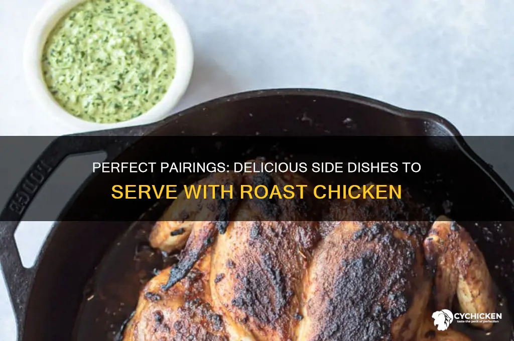 what can i serve with roast chicken