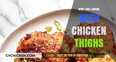 Smoking Chicken Thighs: Best Wood Pairings for Juicy, Flavorful Results