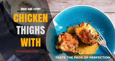 Delicious Stuffing Ideas for Juicy, Flavorful Chicken Thighs