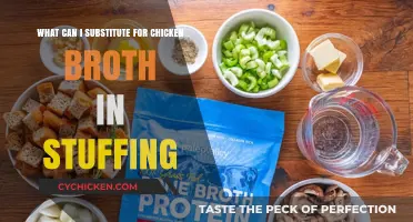 Savory Alternatives: Substituting Chicken Broth in Stuffing Recipes