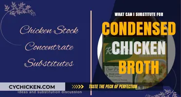 Delicious Alternatives: Substitutes for Condensed Chicken Broth