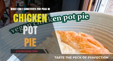 Delicious Alternatives: Substituting Peas in Chicken Pot Pie