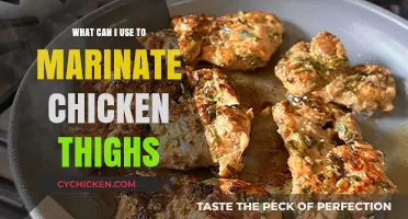 Delicious Marinades to Elevate Your Chicken Thighs to Perfection