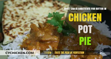 Delicious Alternatives: What Can I Substitute for Butter in Chicken Pot Pie?