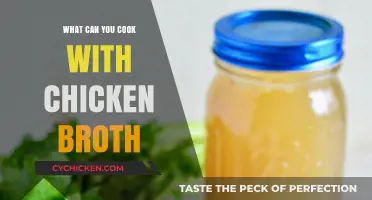 Delicious Creations: Unlocking the Potential of Chicken Broth in Your Kitchen