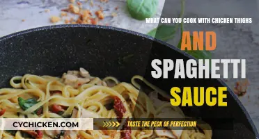 Delicious Chicken Thighs and Spaghetti Sauce Recipe Ideas to Try
