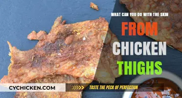 Creative Uses for Chicken Thigh Skin: Delicious Recipes and Tips
