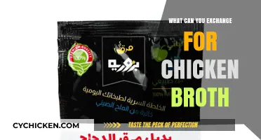 Delicious Substitutes: What Can You Exchange for Chicken Broth?