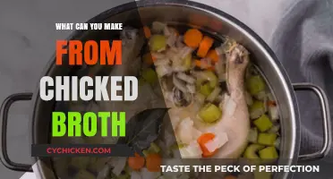 Delicious Creations: Unlocking the Potential of Chicken Broth