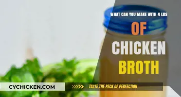 Delicious Creations: 4 Pounds of Chicken Broth Recipes