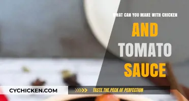 Delicious Chicken and Tomato Sauce Recipes to Try Tonight