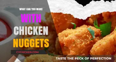 Creative Chicken Nugget Recipes: Delicious Dishes Beyond the Dip