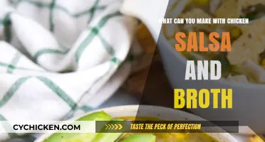Delicious Chicken Salsa Broth Recipes to Spice Up Your Meal