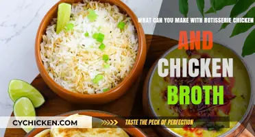 Delicious Rotisserie Chicken and Broth Creations: A Culinary Guide