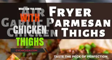 Delicious Pairings: Perfect Sides to Serve with Chicken Thighs