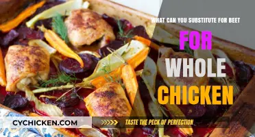 Exploring Flavorful Alternatives: Substitutes for Beets in Whole Chicken Recipes