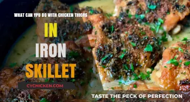 Crispy Chicken Thighs: Iron Skillet Recipes and Cooking Tips