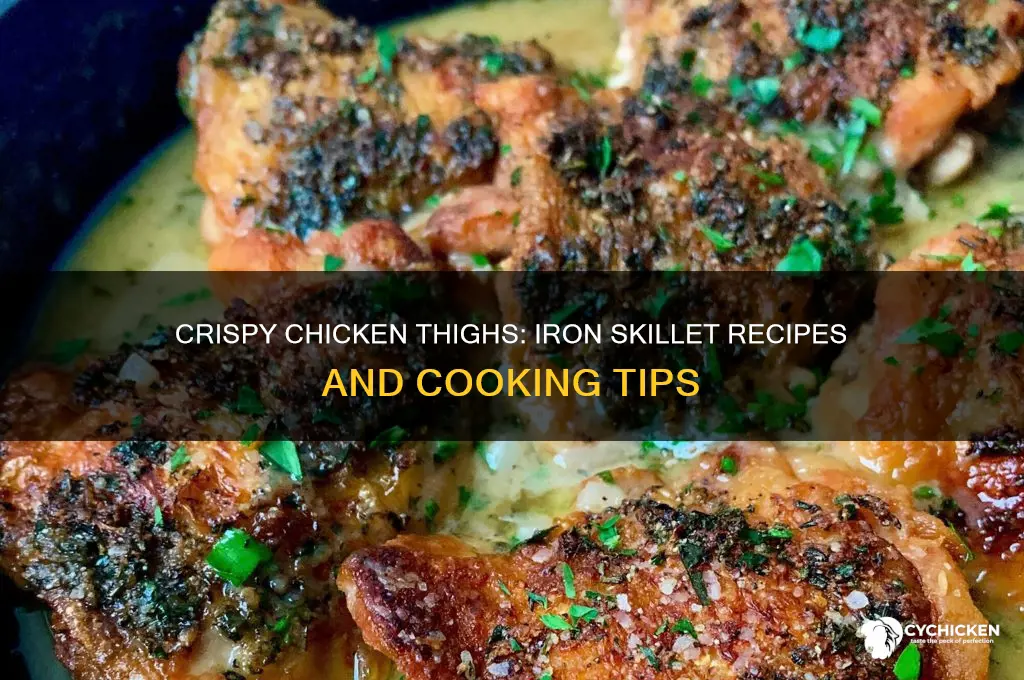 what can ypu do with chicken thighs in iron skillet