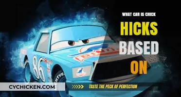 Unveiling Chick Hicks' Car Inspiration: A Deep Dive into His Design