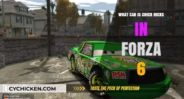 Chick Hicks' Ride in Forza 6: Unveiling the Iconic Car