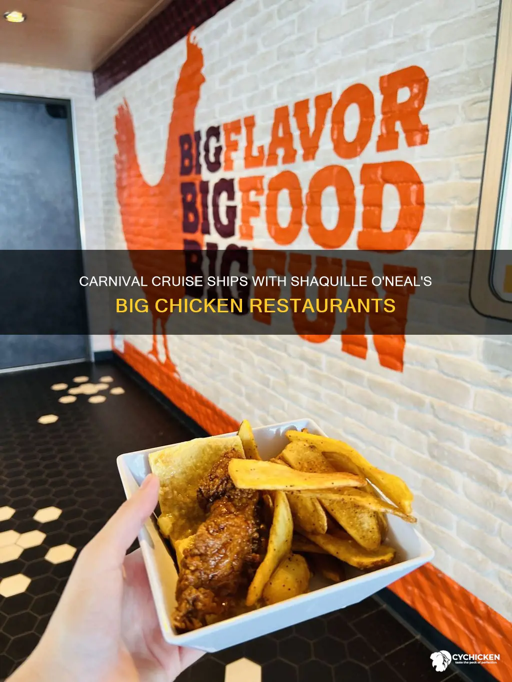 what carnival cruise ships have shaq