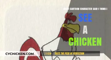 Spongebob's Famous Line: "I See a Chicken