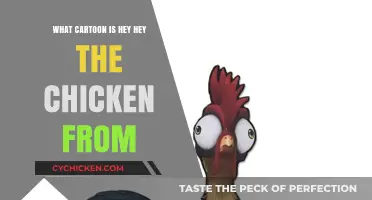 Hey Hey the Chicken's Cartoon Origin: Uncovering the Classic Show