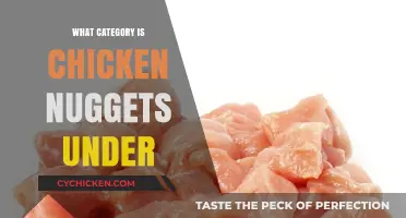 Unraveling the Mystery: What Category Do Chicken Nuggets Belong To?