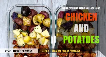 Delicious Catering: Sausages, Chicken, and Potatoes Made Simple