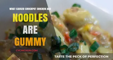 Why Crockpot Chicken and Noodles Turn Gummy: Common Mistakes Explained