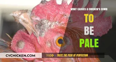 Pale Combs: Why Chickens Lose Color