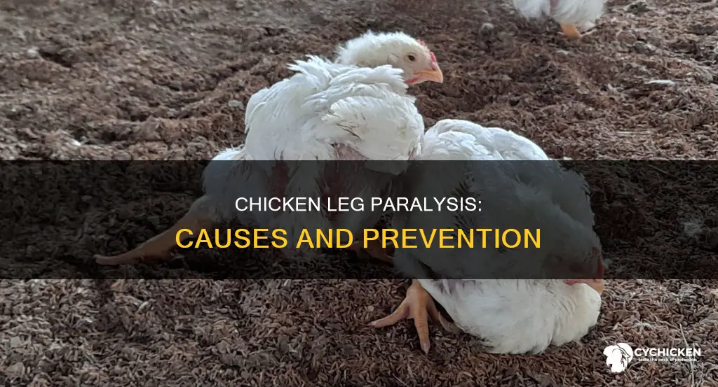 what causes a chicken