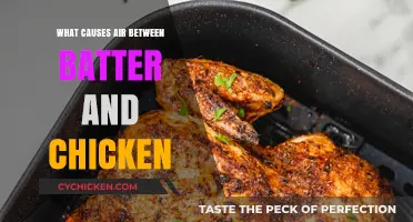 Why Air Pockets Form Between Batter and Chicken: Common Causes Explained
