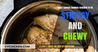 Why Chinese Chicken Gets Stringy and Chewy