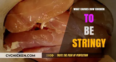 Why Raw Chicken Becomes Stringy: Causes and Prevention Tips