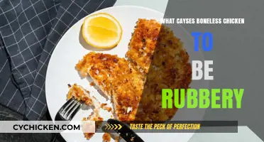 Why Boneless Chicken Turns Rubbery: Common Cooking Mistakes Explained