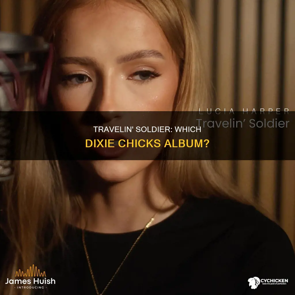 what cd is travelin soldier by the dixie chicks on