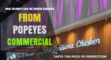 Who's Behind the Popeyes Chicken Sandwich Craze? Celebrity Revealed