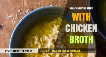Delicious Chicken Broth Creations: Soups, Stews, and More!